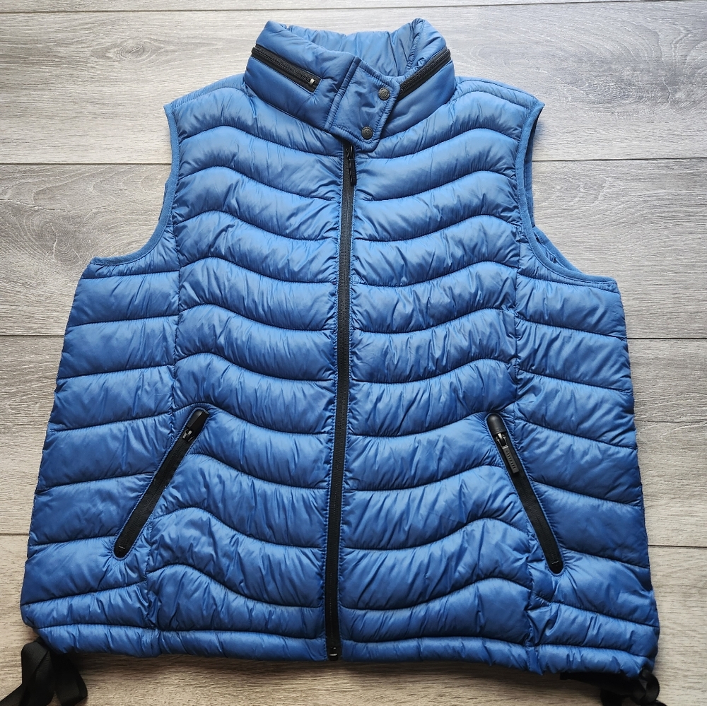 Bernardo Blue Puffer Jacket
